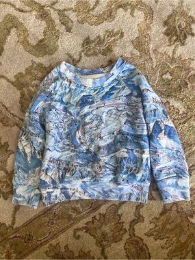 Organic Cotton Ski Sweatshirt